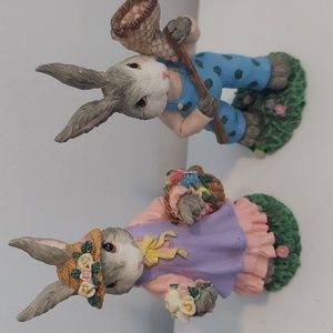 🐰EASTER Set of Figurines